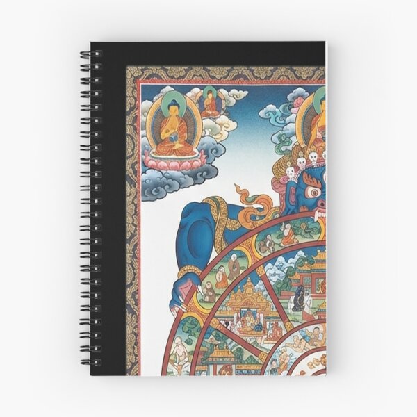 Item preview, Tibetan Buddhist Thangka - Wheel of life - designed and sold by karybaquetu10.