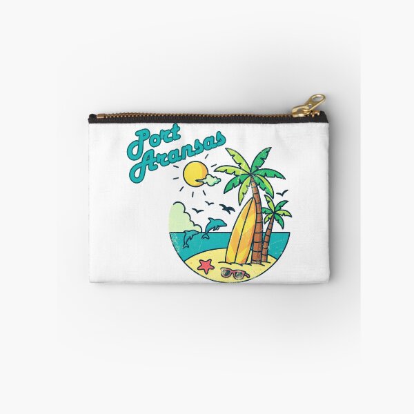 Item preview, Port Aransas Texas Retro Badge Design | Surf & Sun Vacation Print designed and sold by DonnaRaine.