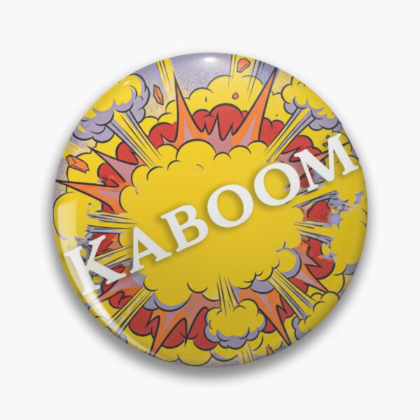 Item preview, K...is for Kaboom! designed and sold by Bernard Santora.