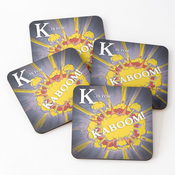 Item preview, K...is for Kaboom! designed and sold by Bernard Santora.
