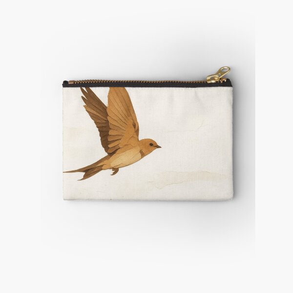 Item preview, Textured Papercut Bird Illustration designed and sold by BlueBerry45.