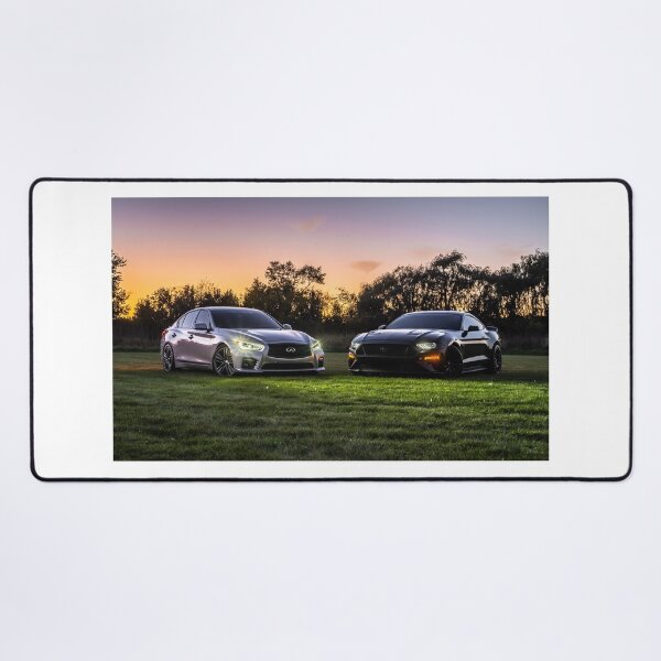 Item preview, Q50 and Mustang designed and sold by Asharma2646.