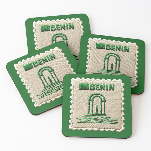 Item preview, Benin Travel Patch Door of No Return Embroidered designed and sold by tiigerdad.
