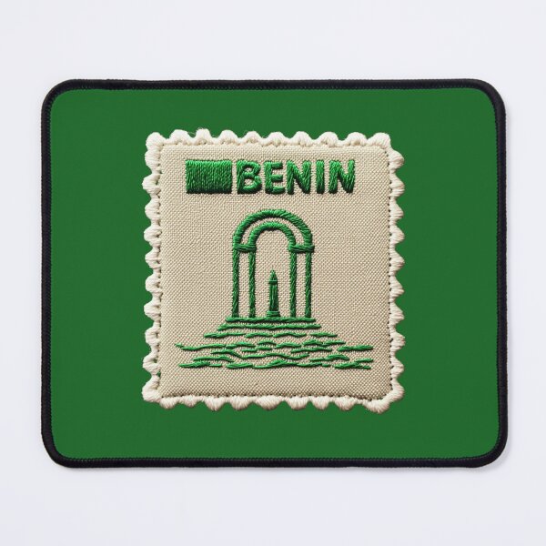 Item preview, Benin Travel Patch Door of No Return Embroidered designed and sold by tiigerdad.