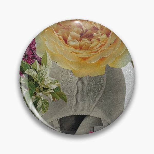 Item preview, Vintage Lingerie Wall Art, surreal/analog collage designed and sold by veraD58.