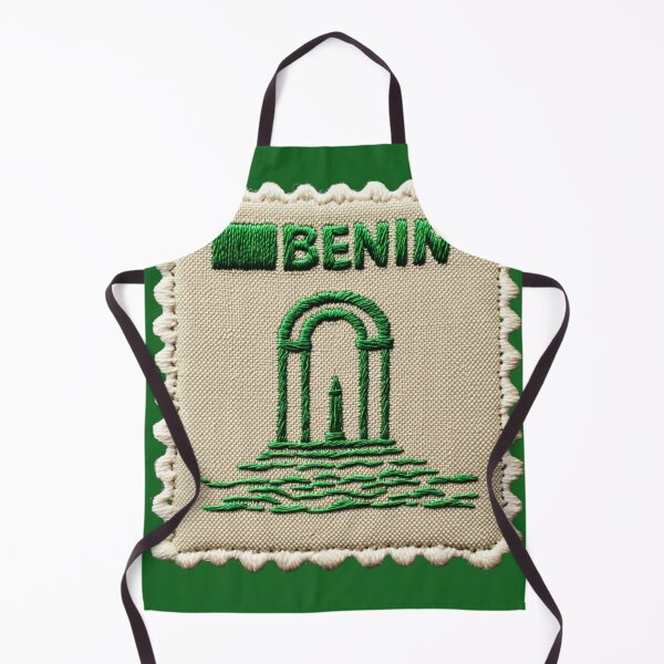 Item preview, Benin Travel Patch Door of No Return Embroidered designed and sold by tiigerdad.