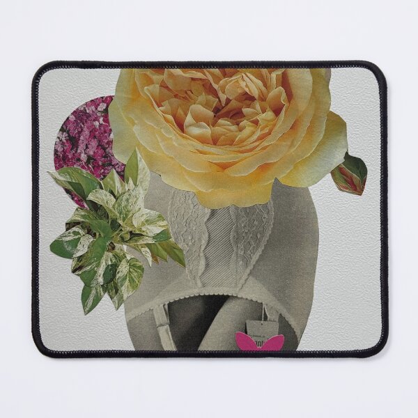 Item preview, Vintage Lingerie Wall Art, surreal/analog collage designed and sold by veraD58.