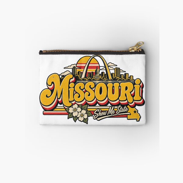 Item preview, Missouri Show Me State Vintage St Louis Gateway Arch Graphic Tee designed and sold by TM DESIGNS AND MORE.