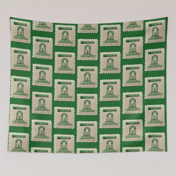 Item preview, Benin Travel Patch Door of No Return Embroidered designed and sold by tiigerdad.