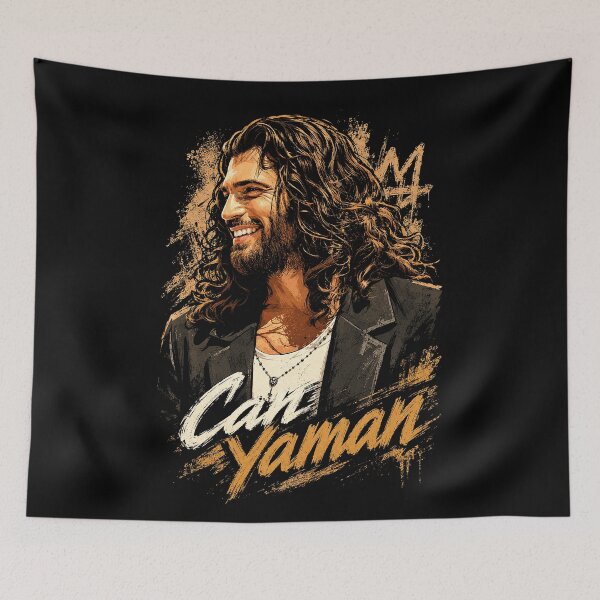 Item preview, Can Yaman turkish designed and sold by DrFumaStone.