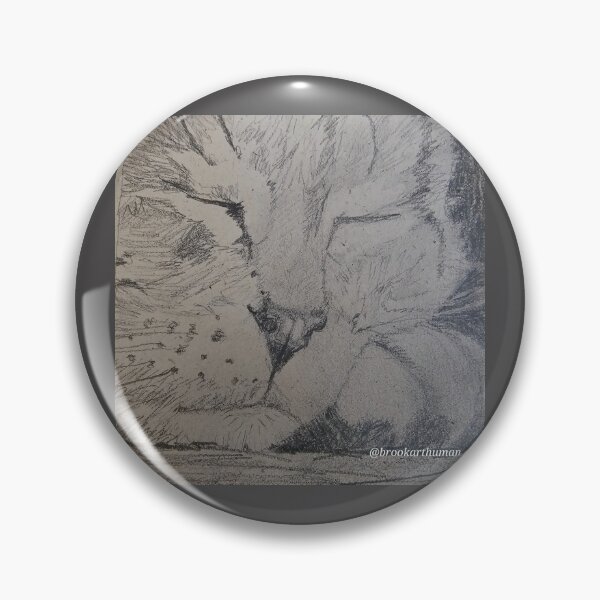 Item preview,  Cat Sketch: 2 Goose Sleeping 8-11 designed and sold by DancingCreek.