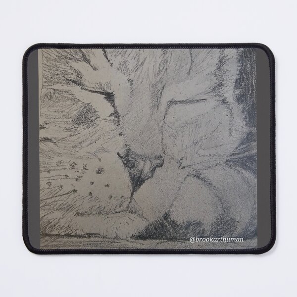 Item preview, Cat Sketch: 2 Goose Sleeping 8-11 designed and sold by DancingCreek.