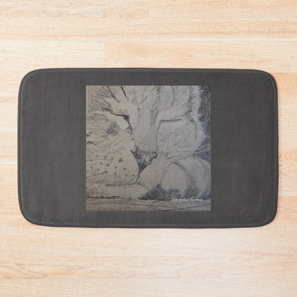 Item preview,  Cat Sketch: 2 Goose Sleeping 8-11 designed and sold by DancingCreek.