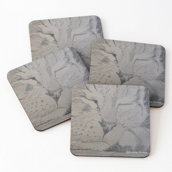 Item preview,  Cat Sketch: 2 Goose Sleeping 8-11 designed and sold by DancingCreek.