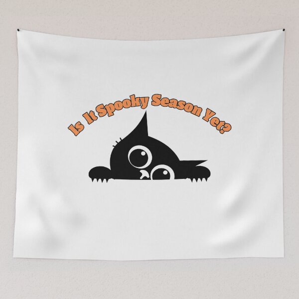 Item preview, Is It Spooky Season Yet? designed and sold by piscesmoon22.