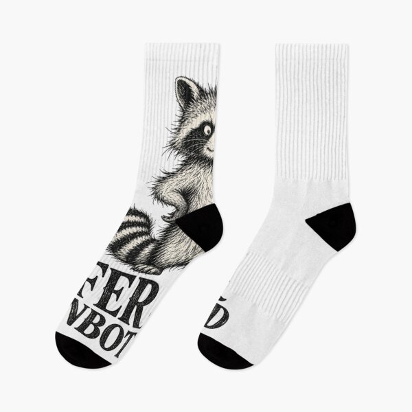 Item preview, Unbothered Raccoon Feral Funny Animal Vintage Design designed and sold by ASMR10.