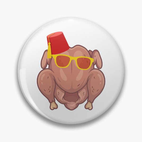 Item preview, Friends Turkey Head No Outline designed and sold by fpleasants.