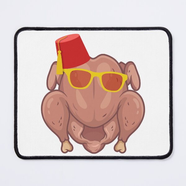 Item preview, Friends Turkey Head No Outline designed and sold by fpleasants.