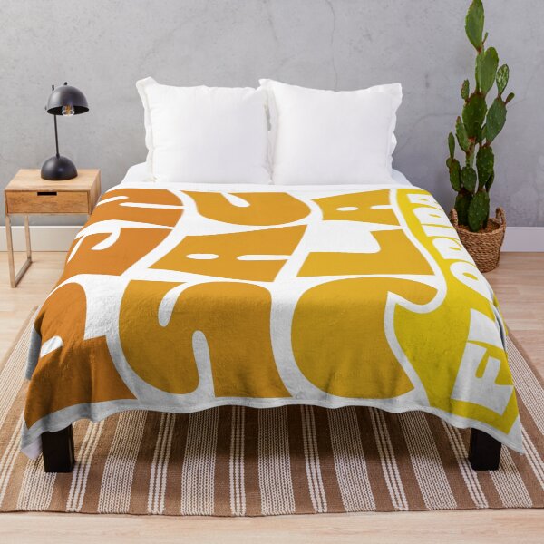 Item preview, Pensacola Stacked Design (Orange Wave) designed and sold by Justin Ellis.