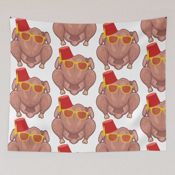 Item preview, Friends Turkey Head No Outline designed and sold by fpleasants.