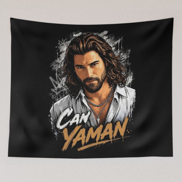 Item preview, Can Yaman Turkey  designed and sold by DrFumaStone.