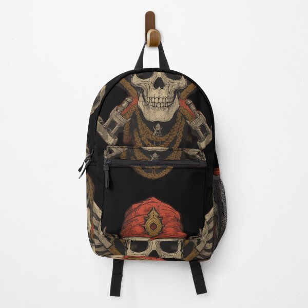 Item preview, Pirate Skull with Crossed Axes and Red Bandana designed and sold by alekachi.