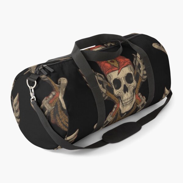Item preview, Pirate Skull with Crossed Axes and Red Bandana designed and sold by alekachi.