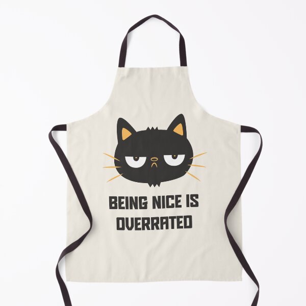 Item preview, Being Nice is Overrated Illustration designed and sold by beboplab.