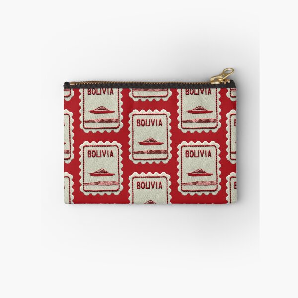 Item preview, Bolivia Travel Patch Salt Flats Embroidered designed and sold by tiigerdad.