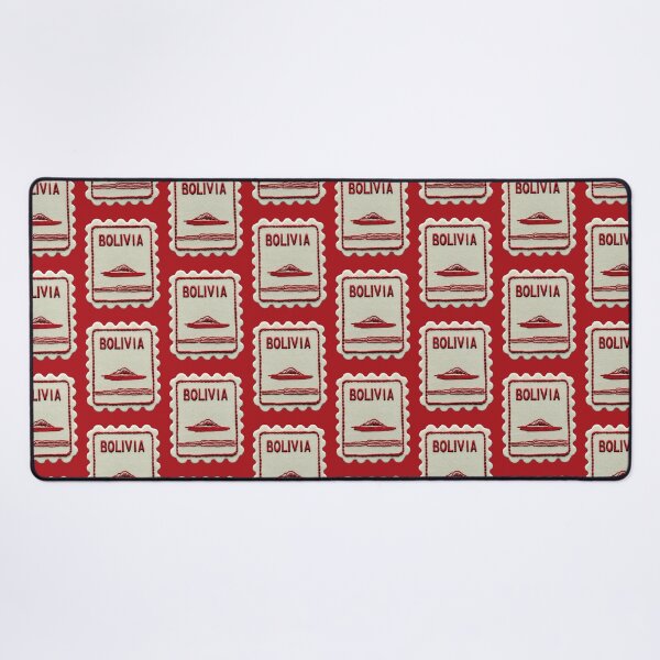 Item preview, Bolivia Travel Patch Salt Flats Embroidered designed and sold by tiigerdad.