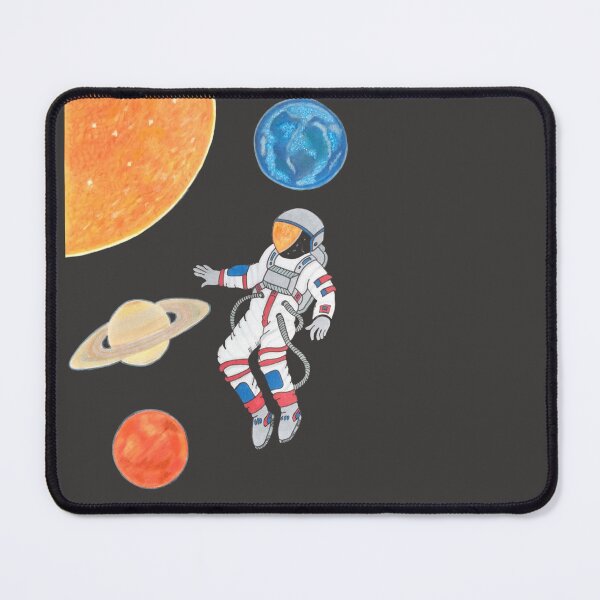 Item preview, Floating Astronaut designed and sold by JessouArt.