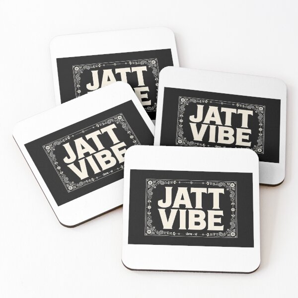 Item preview, Jatt Vibe Punjabi Streetwear Bold Quote Tshirt  designed and sold by Softlife by Harvir.