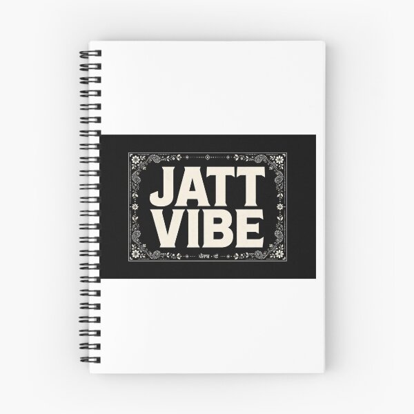 Item preview, Jatt Vibe Punjabi Streetwear Bold Quote Tshirt  designed and sold by Softlife by Harvir.