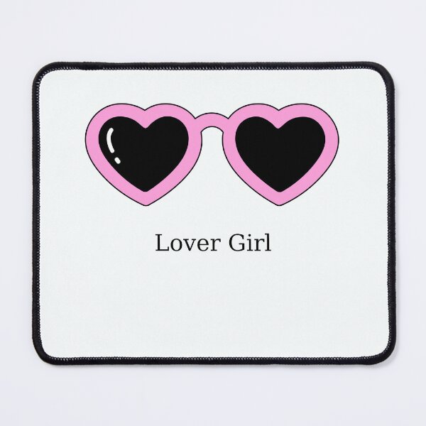 Item preview, Lover Girl Retro Heart Sunglasses Aesthetic designed and sold by ArtbyAfroditi.