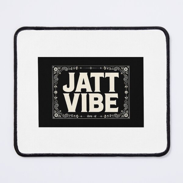 Item preview, Jatt Vibe Punjabi Streetwear Bold Quote Tshirt  designed and sold by Softlife by Harvir.