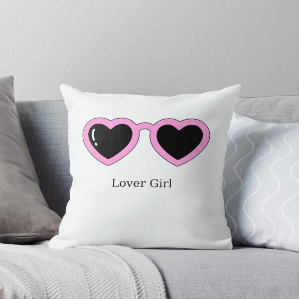 Item preview, Lover Girl Retro Heart Sunglasses Aesthetic designed and sold by ArtbyAfroditi.