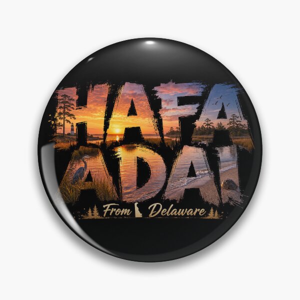 Item preview, Håfa Adai from Delaware: First State Coastal Sunset Spirit designed and sold by BlissBlvdShop.