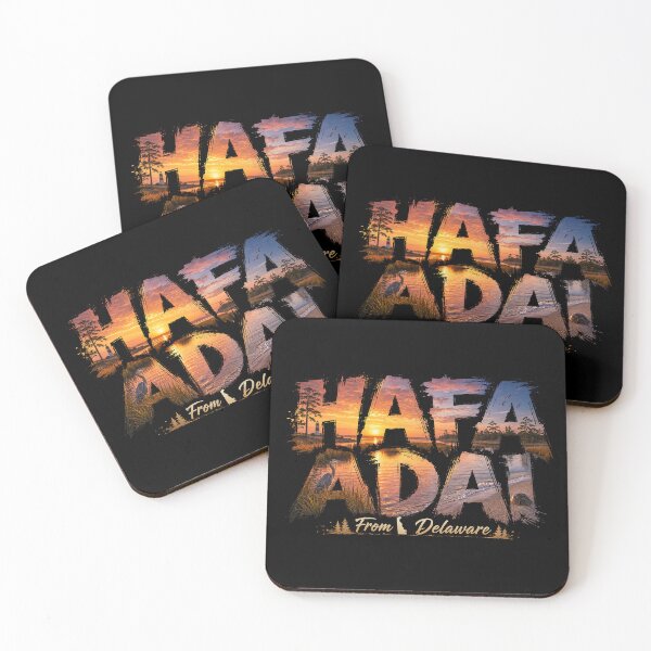 Item preview, Håfa Adai from Delaware: First State Coastal Sunset Spirit designed and sold by BlissBlvdShop.