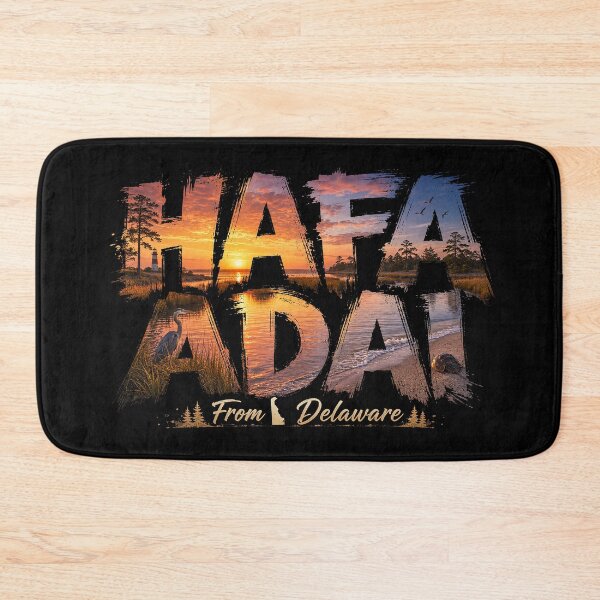 Item preview, Håfa Adai from Delaware: First State Coastal Sunset Spirit designed and sold by BlissBlvdShop.