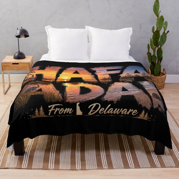 Item preview, Håfa Adai from Delaware: First State Coastal Sunset Spirit designed and sold by BlissBlvdShop.