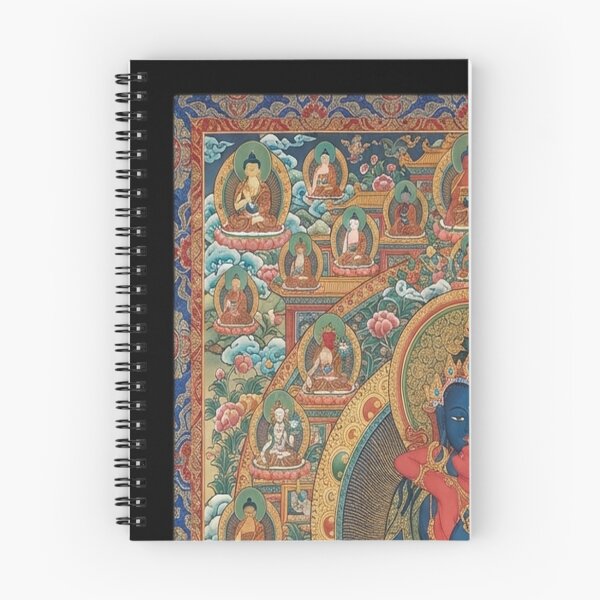 Item preview, Mandala 77 Amitabha Buddha Pure Land Sukhavati designed and sold by karybaquetu10.