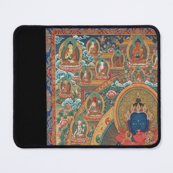 Item preview, Mandala 77 Amitabha Buddha Pure Land Sukhavati designed and sold by karybaquetu10.