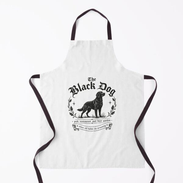 Item preview, The Black Dog designed and sold by midnightwillow.