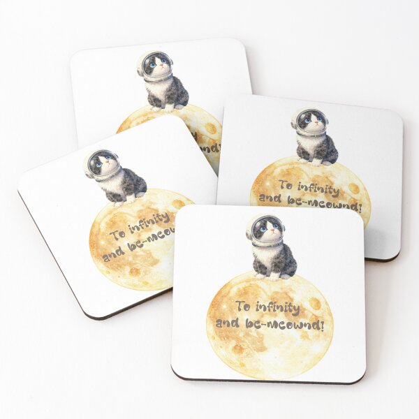 Item preview, Toy story quote cat watercolor designed and sold by WildArtIT.