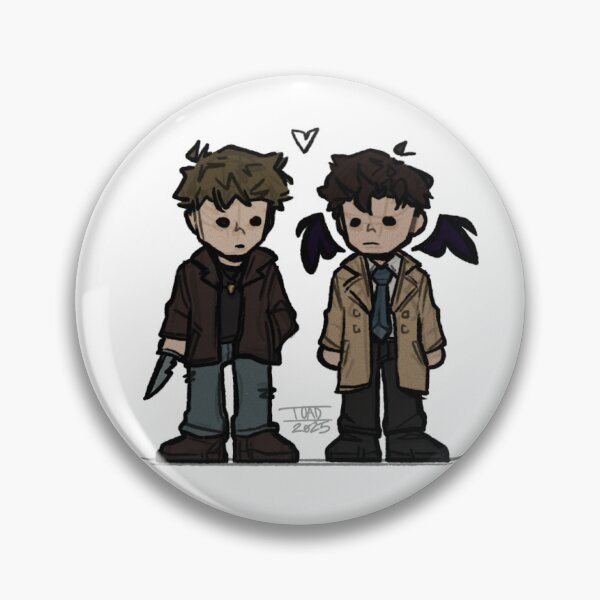 Item preview, Destiel doodle designed and sold by toad404.