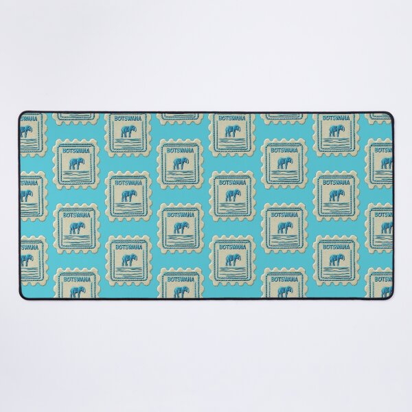 Item preview, Botswana Travel Patch Elephant Embroidered designed and sold by tiigerdad.