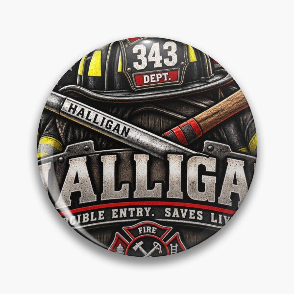 Item preview, Firefighter emblem  designed and sold by The Fire Locker.