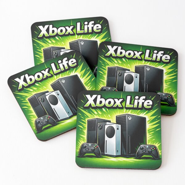 Item preview, Xbox Life designed and sold by Resilient Roots Customs Oakland.