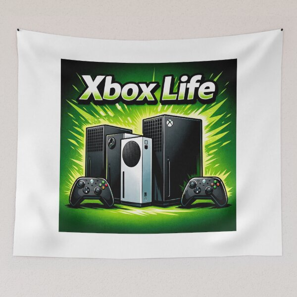 Item preview, Xbox Life designed and sold by Resilient Roots Customs Oakland.