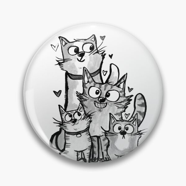 Item preview, 4 Cats designed and sold by Grasdal.
